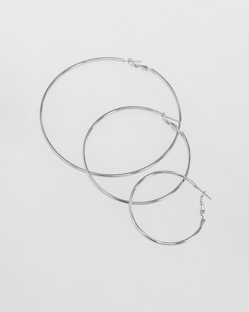 Set Aretes Aros